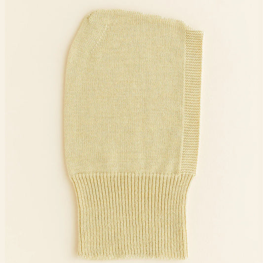 balaclava eddy, light yellow - HVID