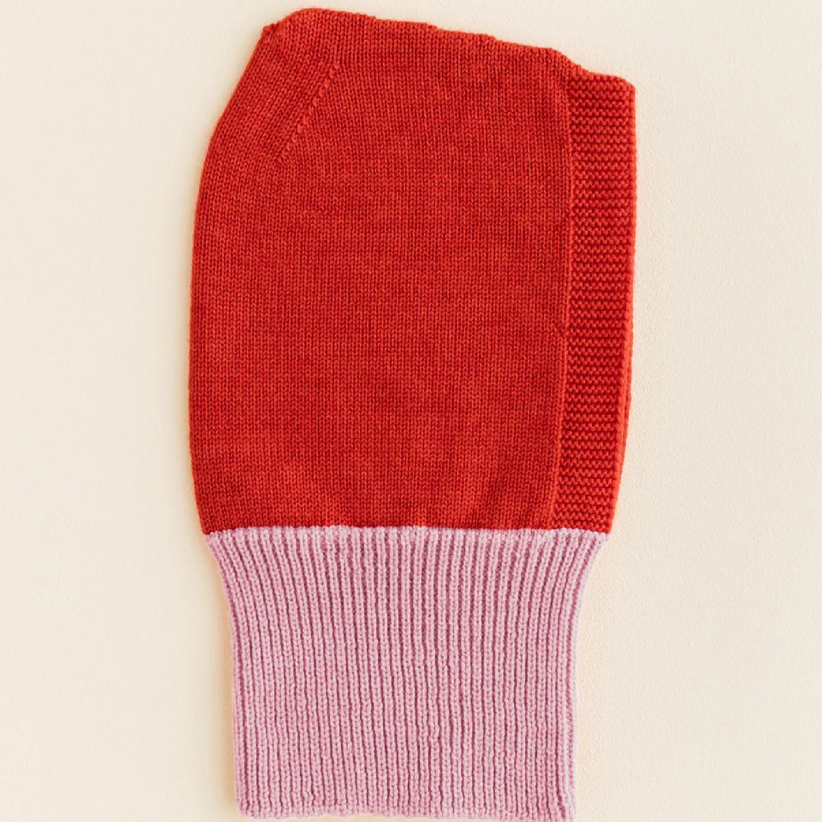 balaclava eddy, cotton candy/red - HVID