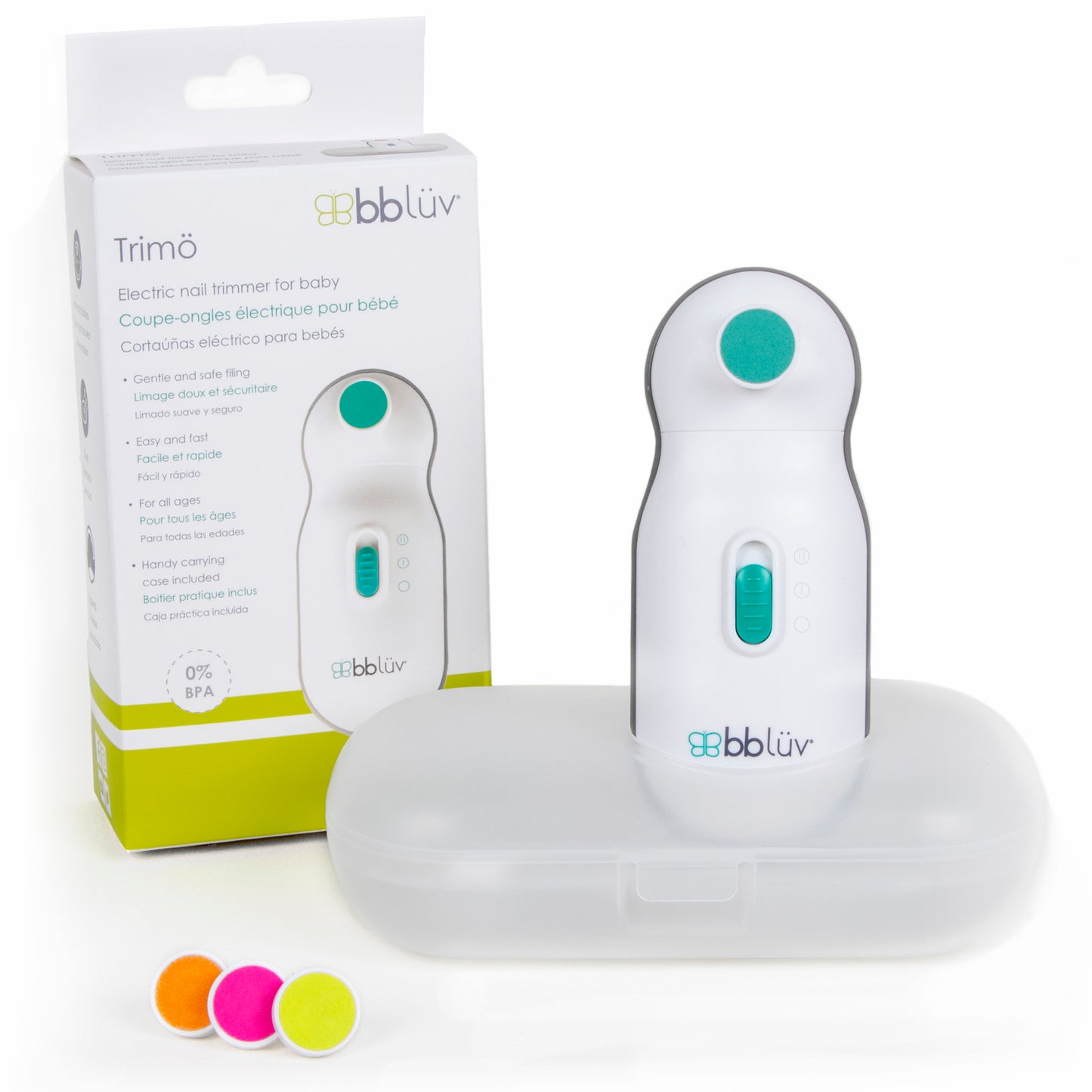 nageltrimmer elektrisch trimo - BBLUV