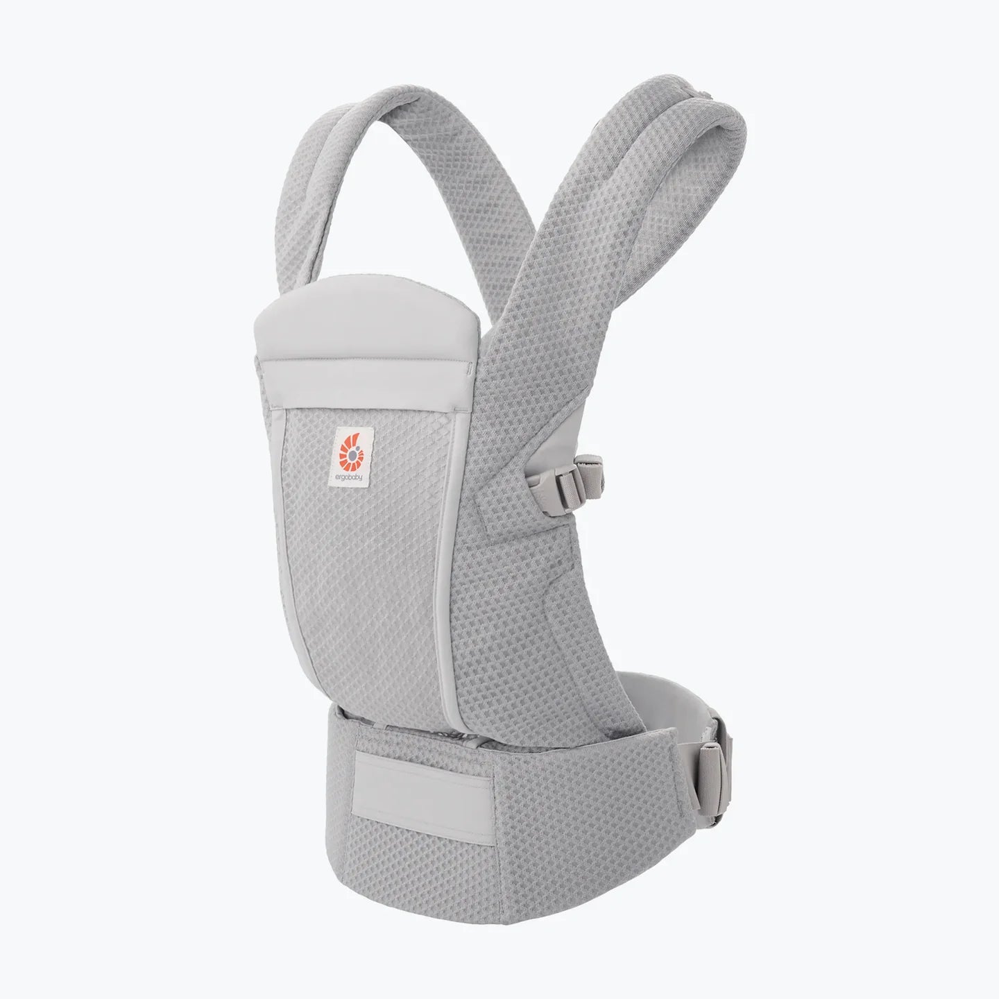 draagzak omni lite mesh, pearl grey - ERGOBABY
