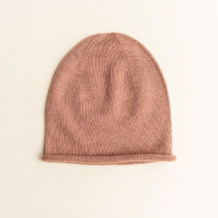 beanie efa, terracotta - HVID