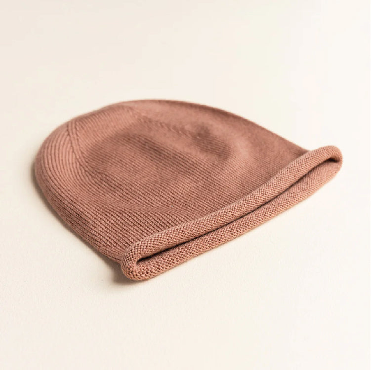 beanie efa, terracotta - HVID