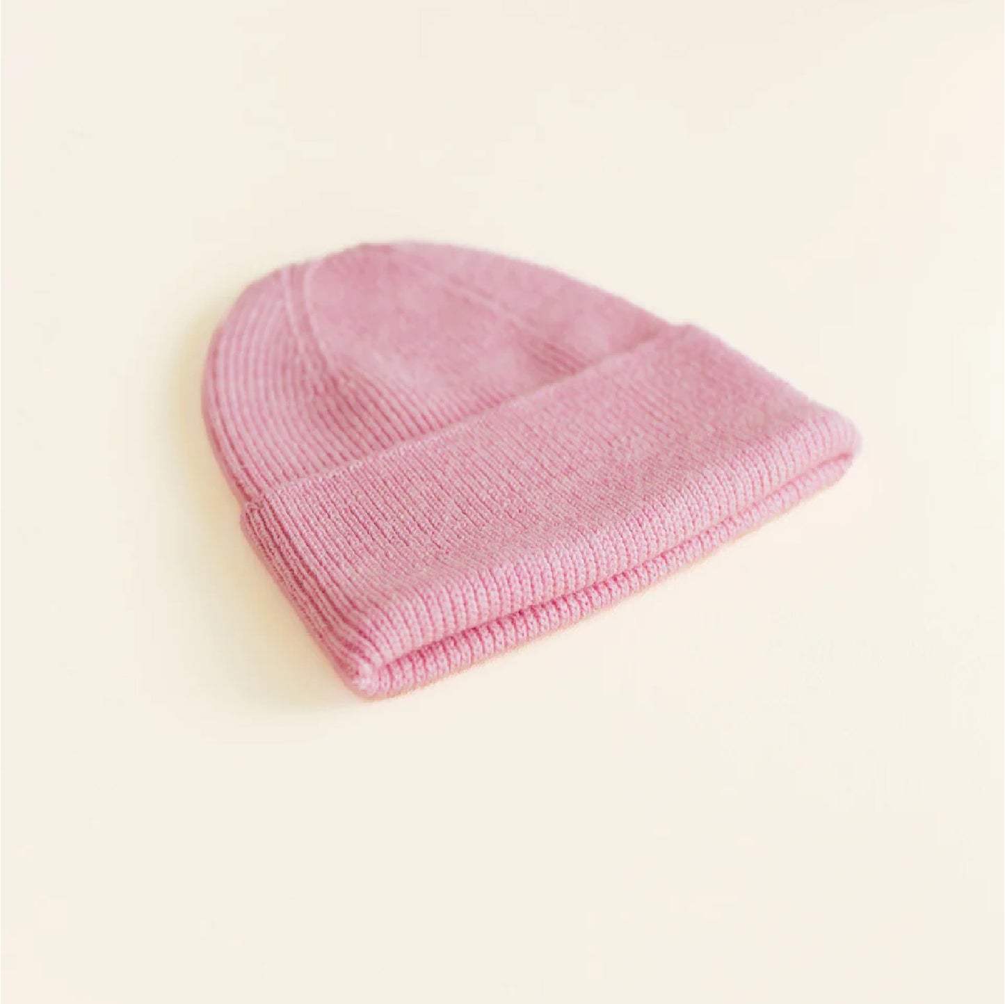 beanie fonzie newborn, cotton candy - HVID