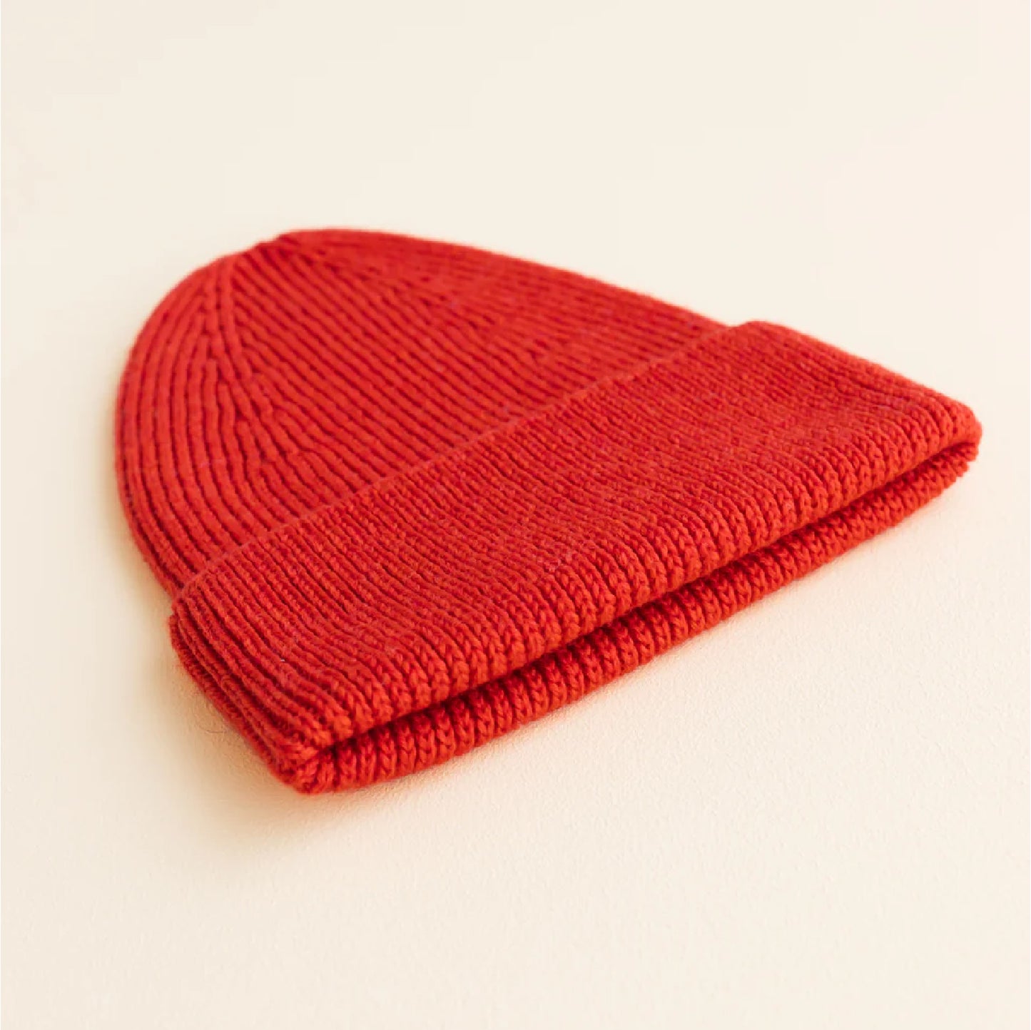 beanie fonzie, red - HVID
