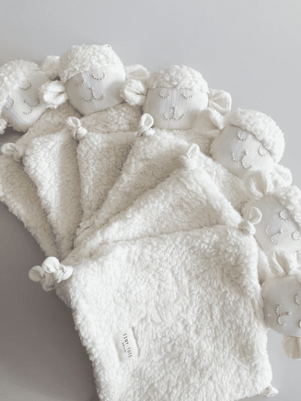 doudou sheep teddy, ecru - TINY TOTS