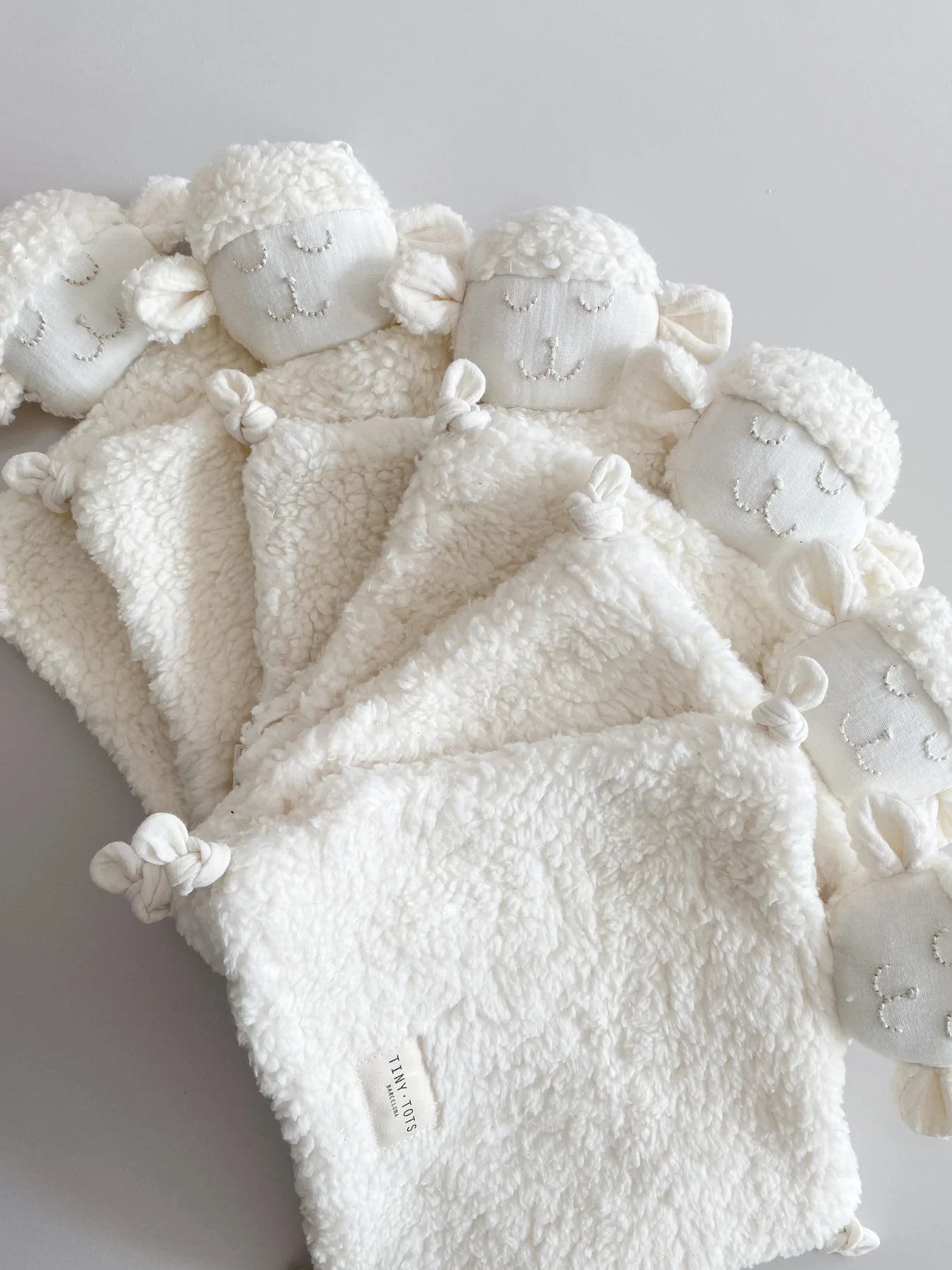 doudou sheep teddy, ecru - TINY TOTS
