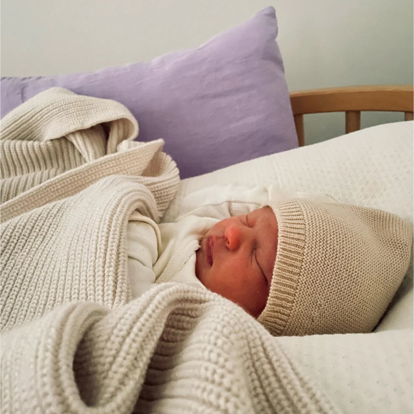 bonnet dolly oat - HVID