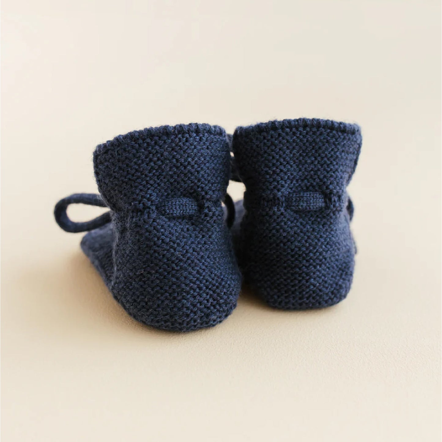 booties 0-9 mnd., blue - HVID