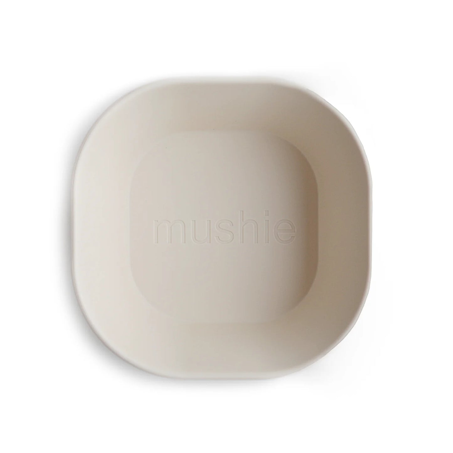 eetkommen set square, ivory - MUSHIE