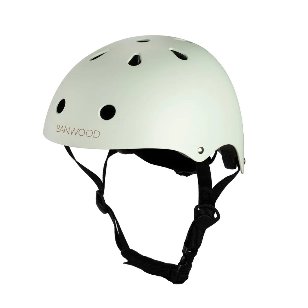 fietshelm, pale mint - BANWOOD