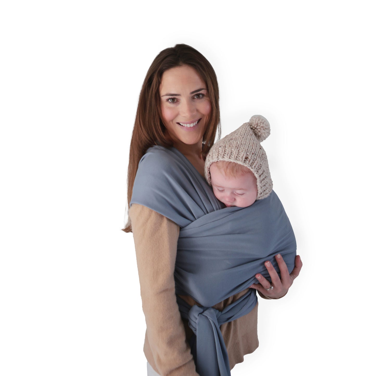 draagdoek baby wrap, tradewinds - MUSHIE