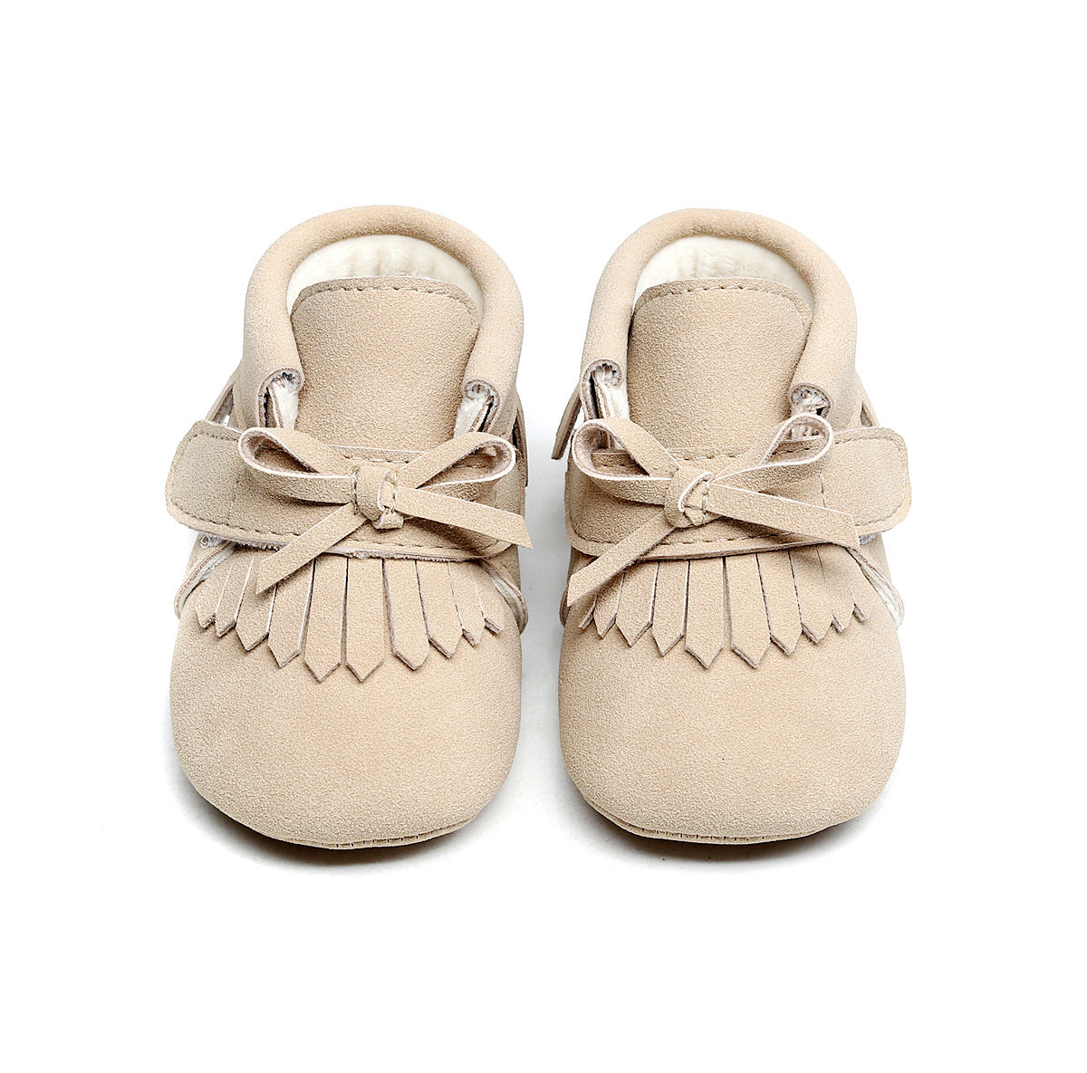 schoentjes little adventurer, beige - BABY MOCS