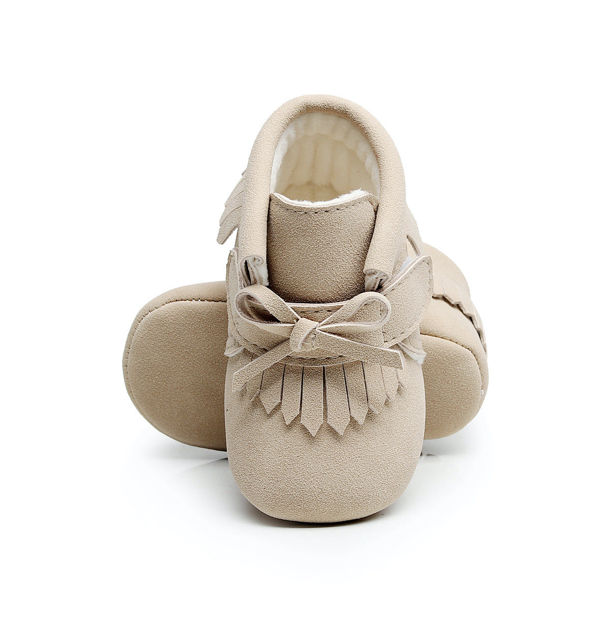 schoentjes little adventurer, beige - BABY MOCS