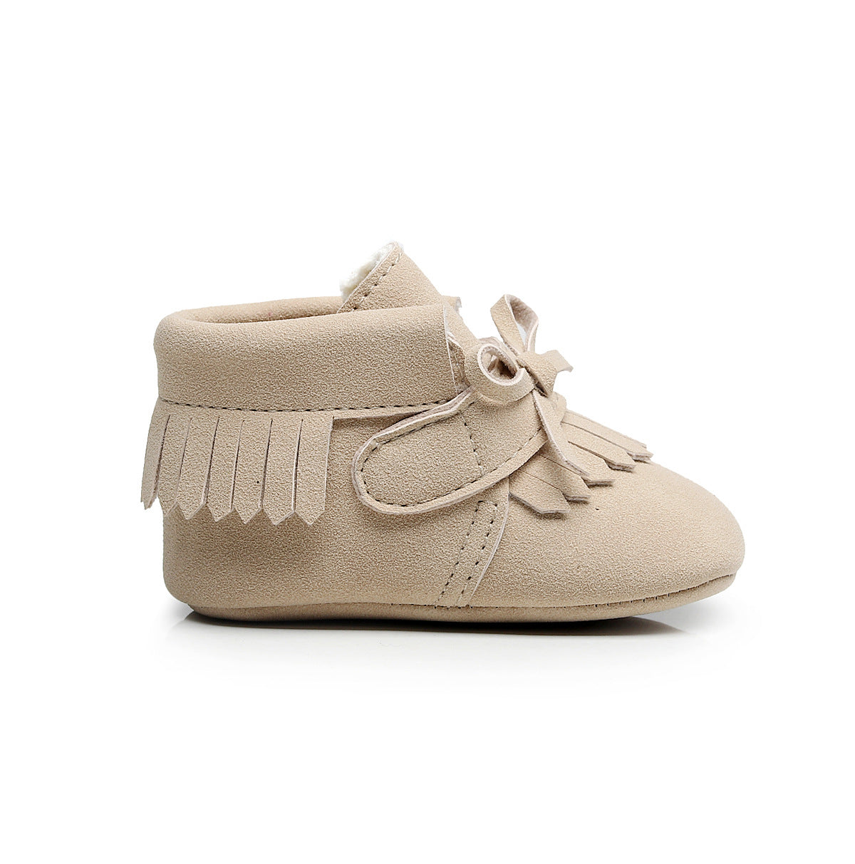 schoentjes little adventurer, beige - BABY MOCS
