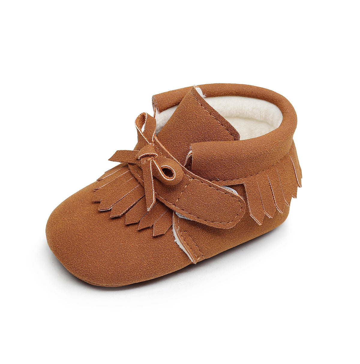 schoentjes little adventurer, brown - BABY MOCS