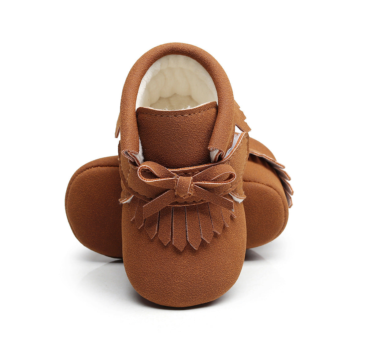 schoentjes little adventurer, brown - BABY MOCS