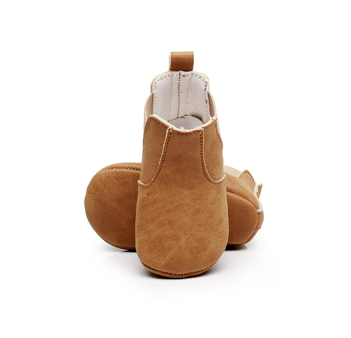 schoentjes little wonderland, brown - BABY MOCS