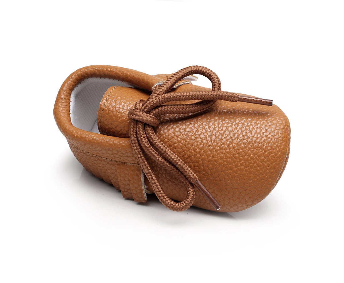 schoentjes little camper, brown - BABY MOCS