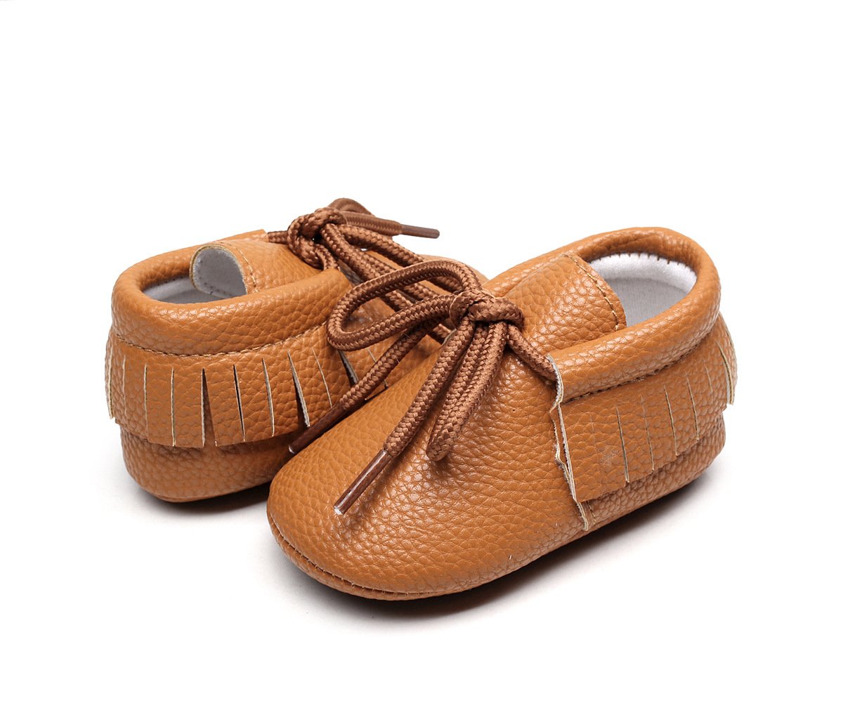 schoentjes little camper, brown - BABY MOCS