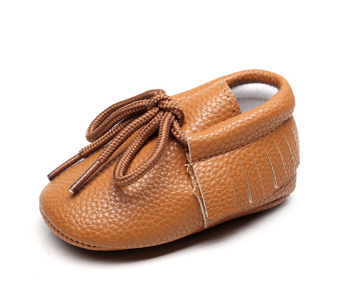 schoentjes little camper, brown - BABY MOCS
