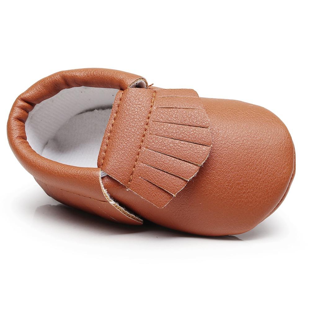 schoentjes neutral, brown - BABY MOCS