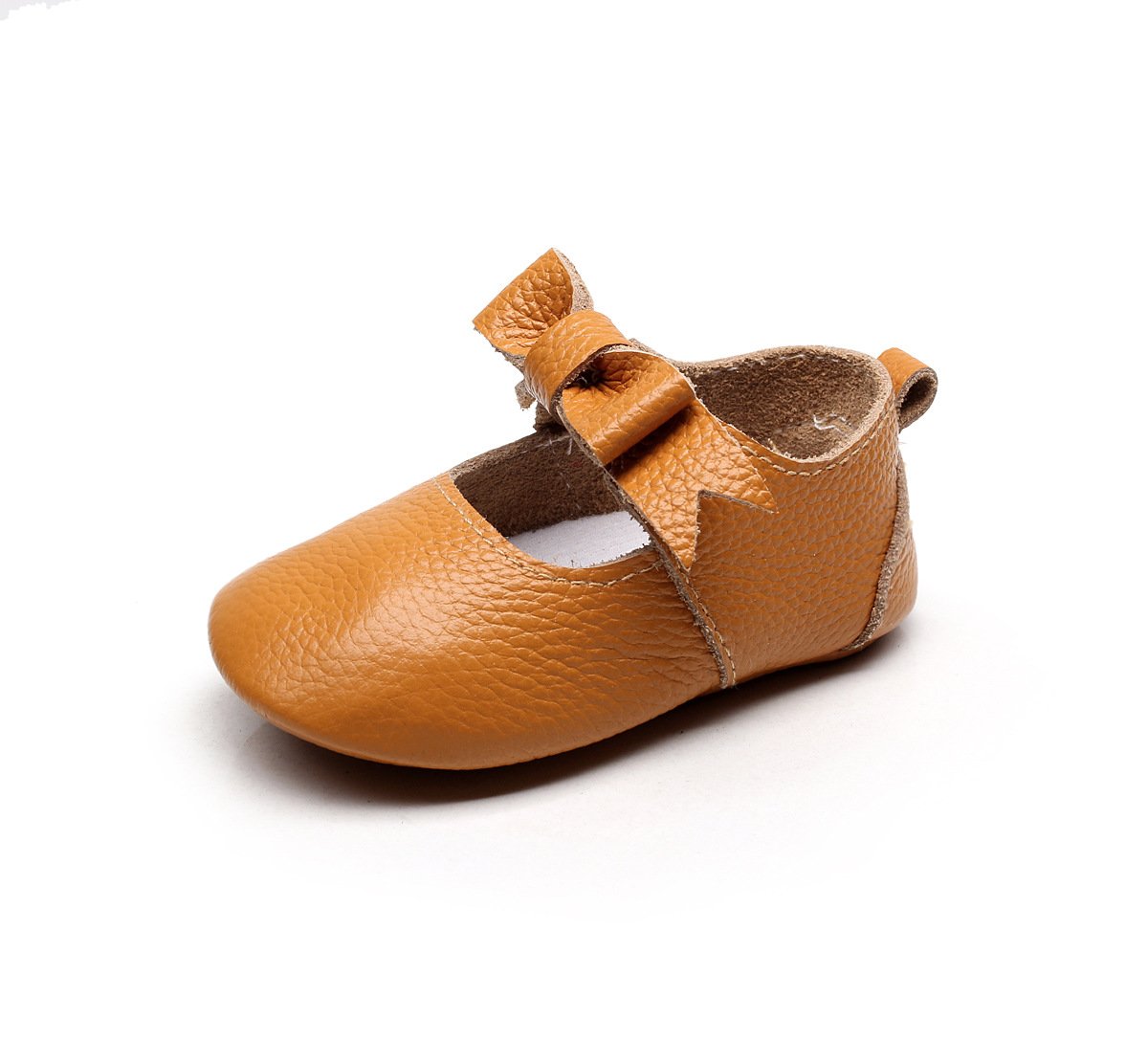 schoentjes ballerina, brown - BABY MOCS