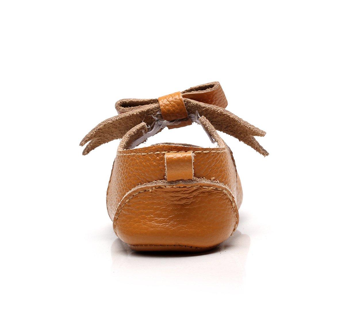 schoentjes ballerina, brown - BABY MOCS