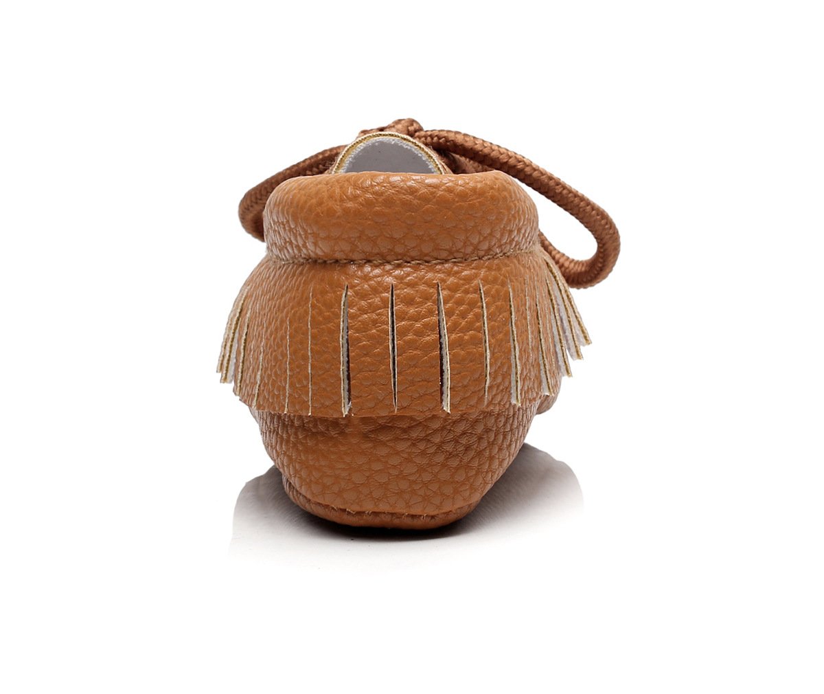 schoentjes little camper, brown - BABY MOCS