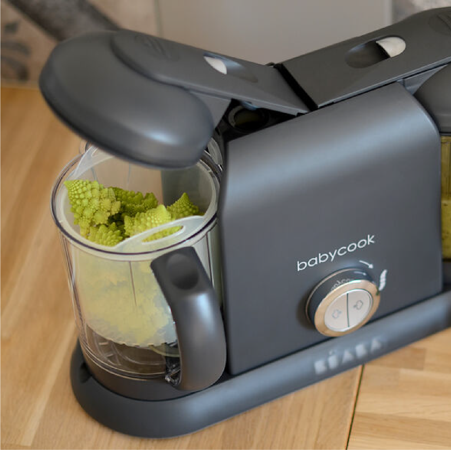 babycook Duo, dark grey - BEABA
