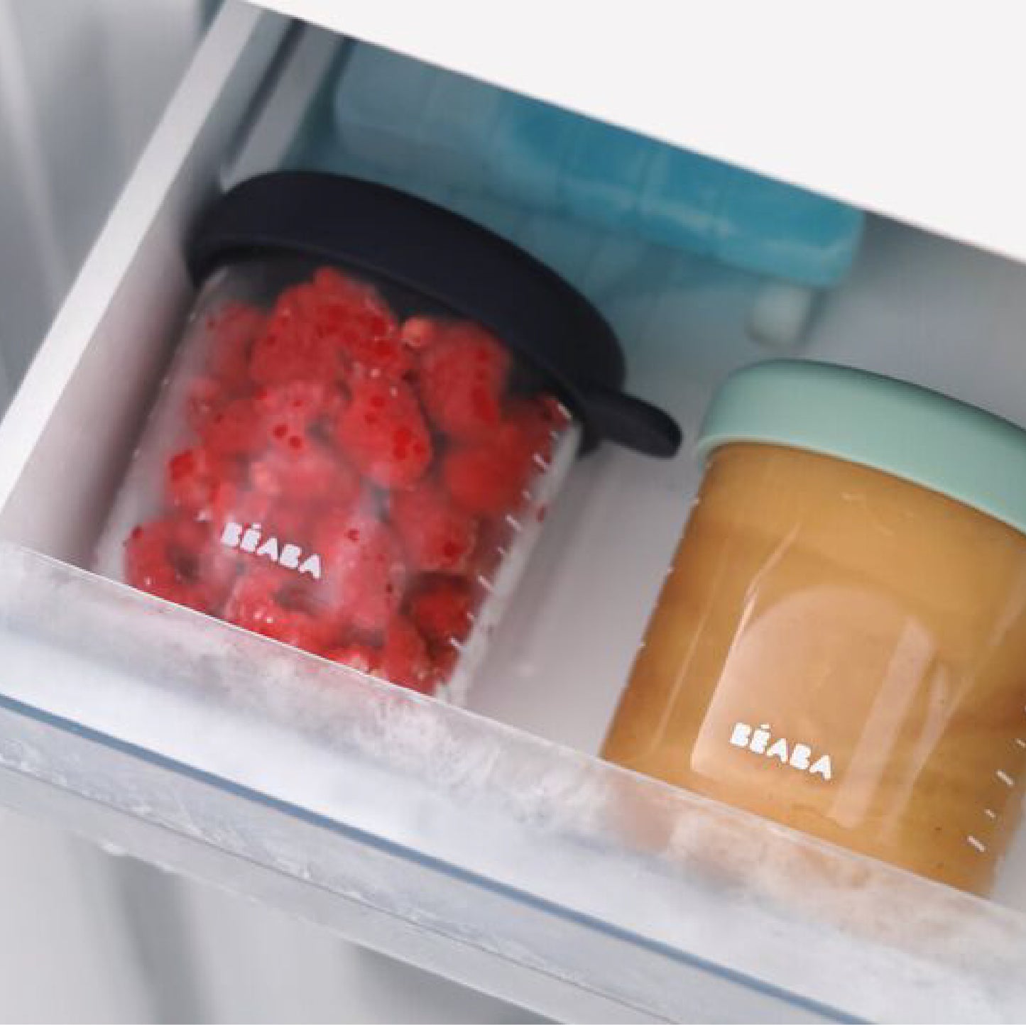 bewaarpotjes set glas, 6×250 ML – BEABA
