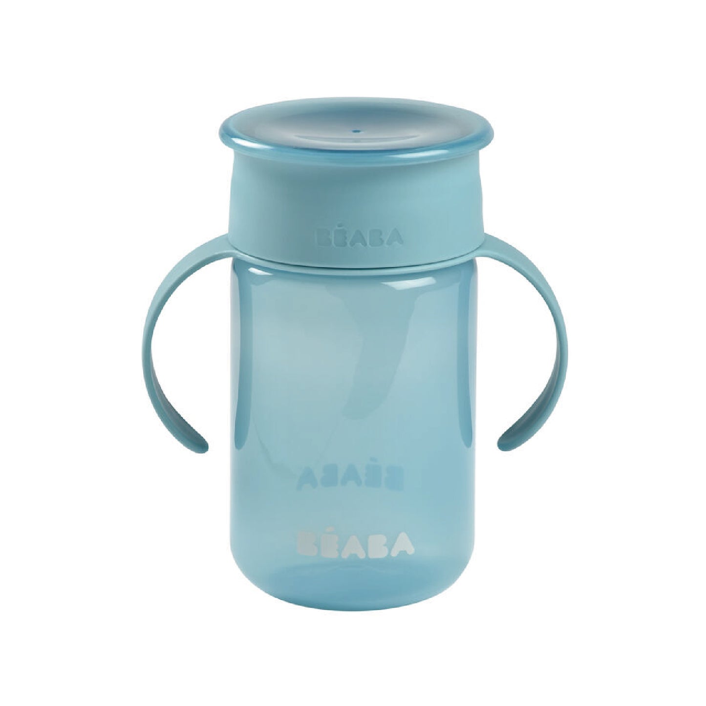 drinkbeker 360°, blue - BEABA