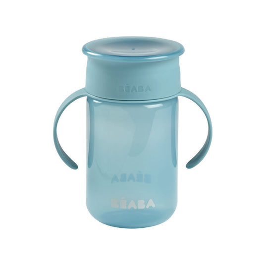 drinkbeker 360°, blue - BEABA