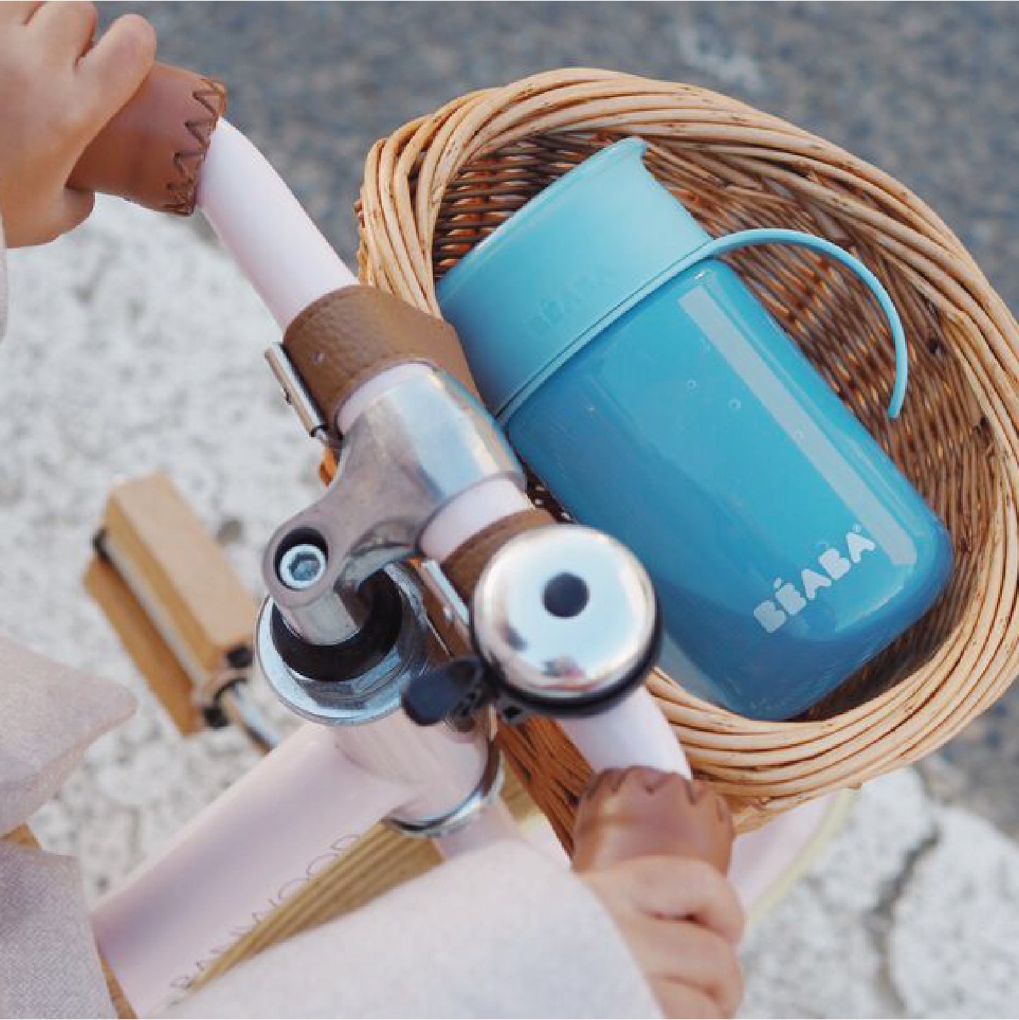 drinkbeker 360°, blue - BEABA