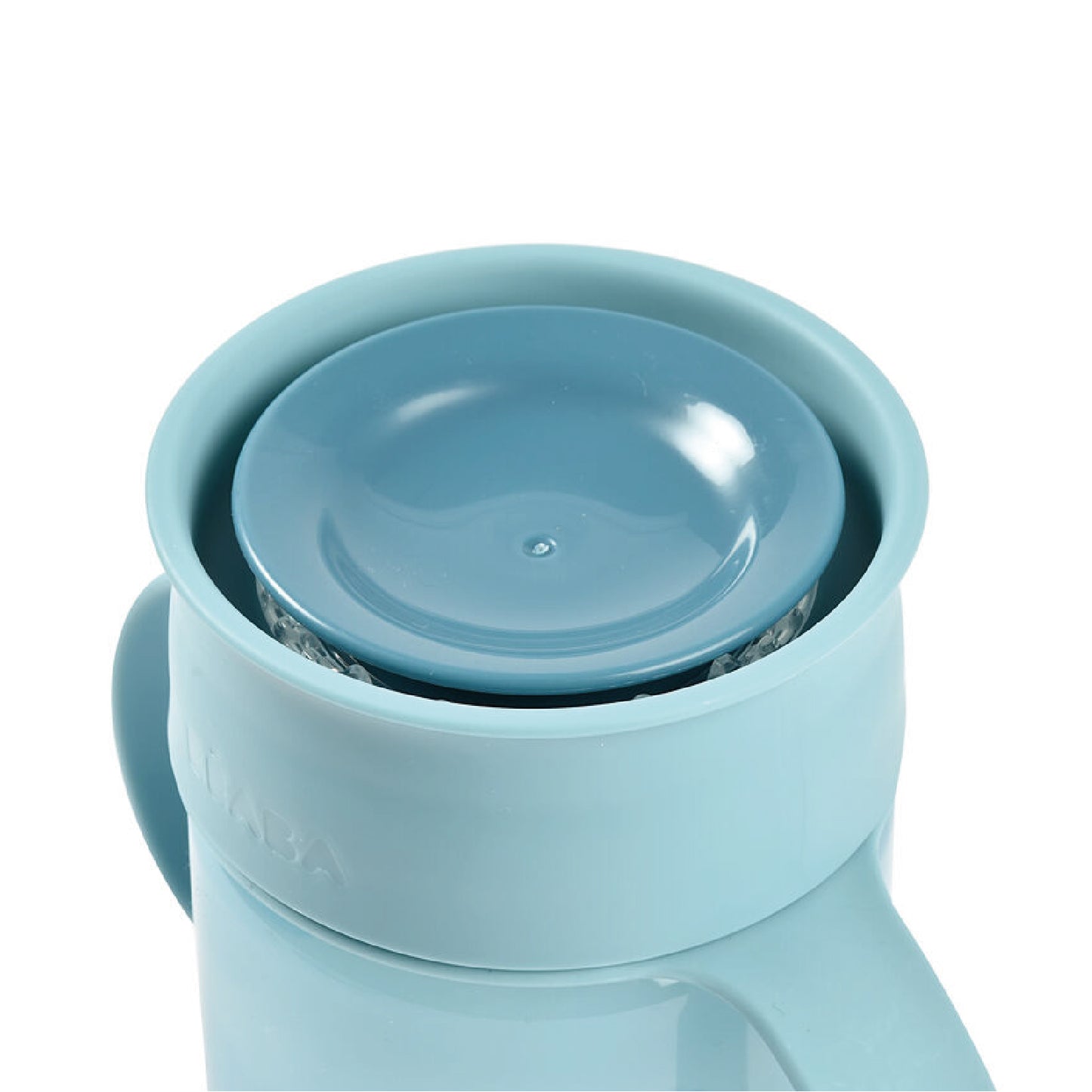 drinkbeker 360°, blue - BEABA