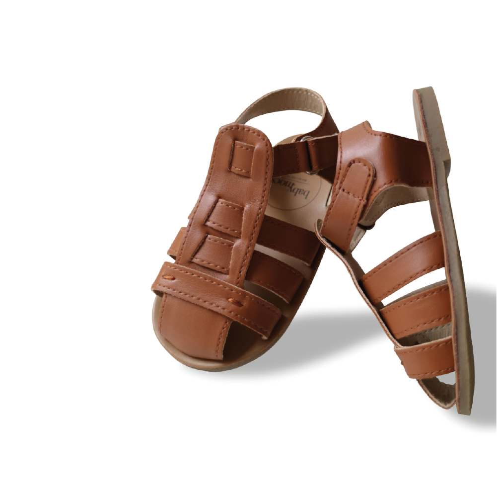 sandalen, beach collection, brown - BABY MOCS