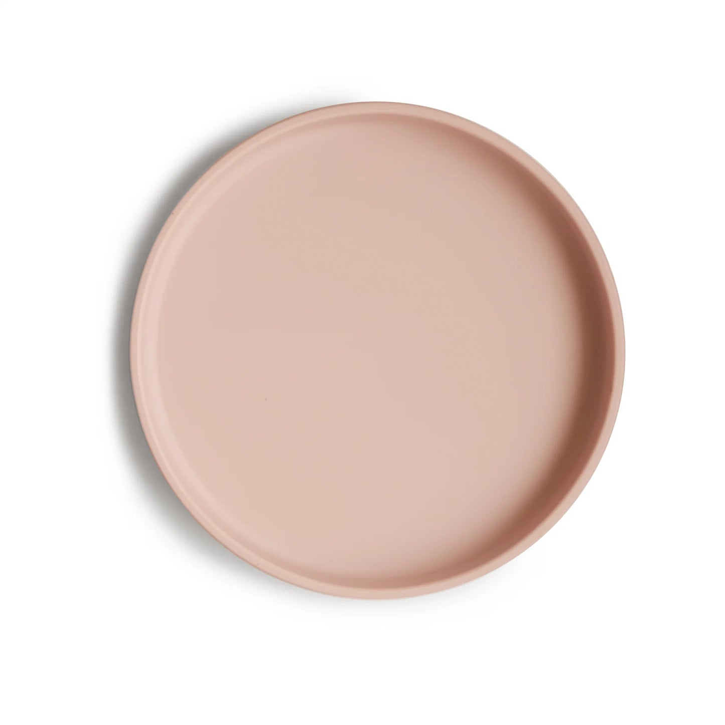 bord classic silicone, blush - MUSHIE