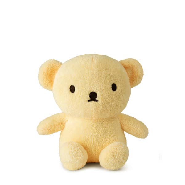knuffel boris, terry light yellow - BON TON TOYS