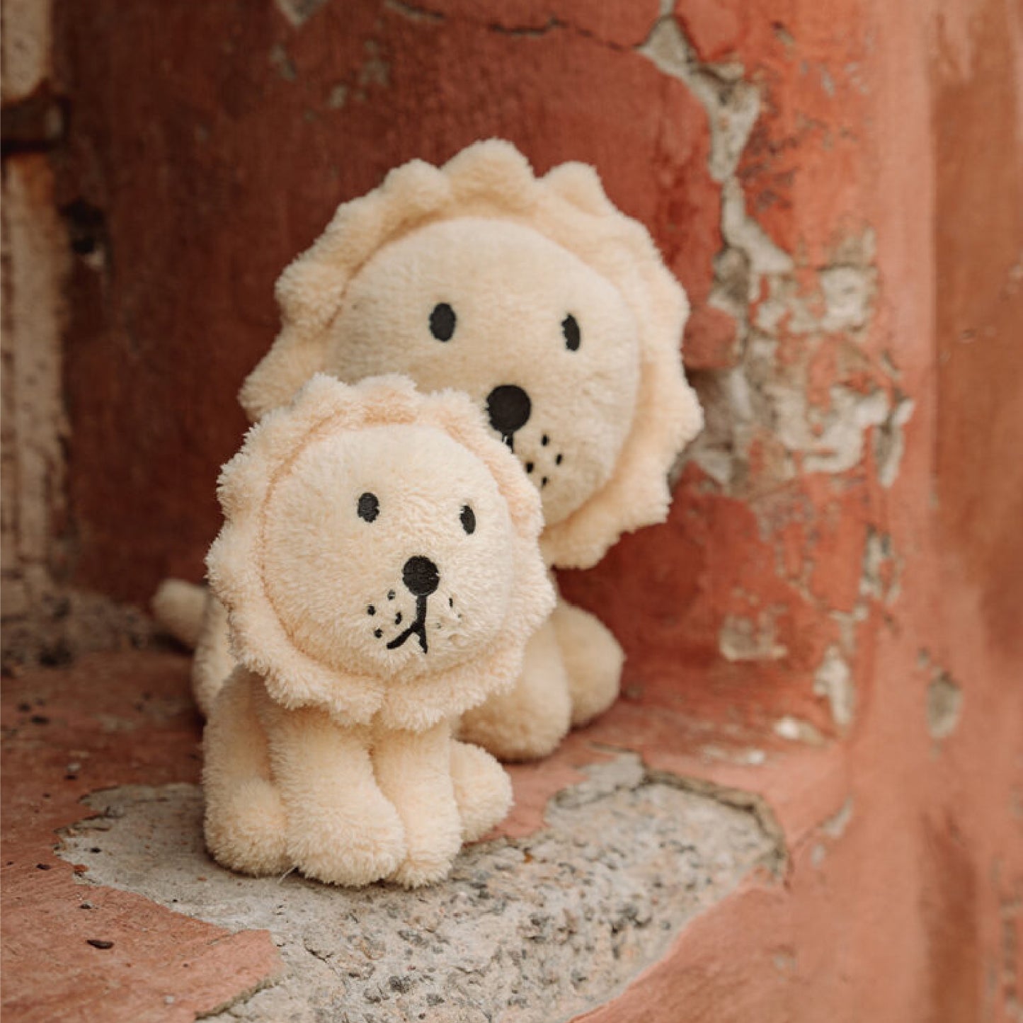 knuffel leeuw, teddy light yellow - BON TON TOYS