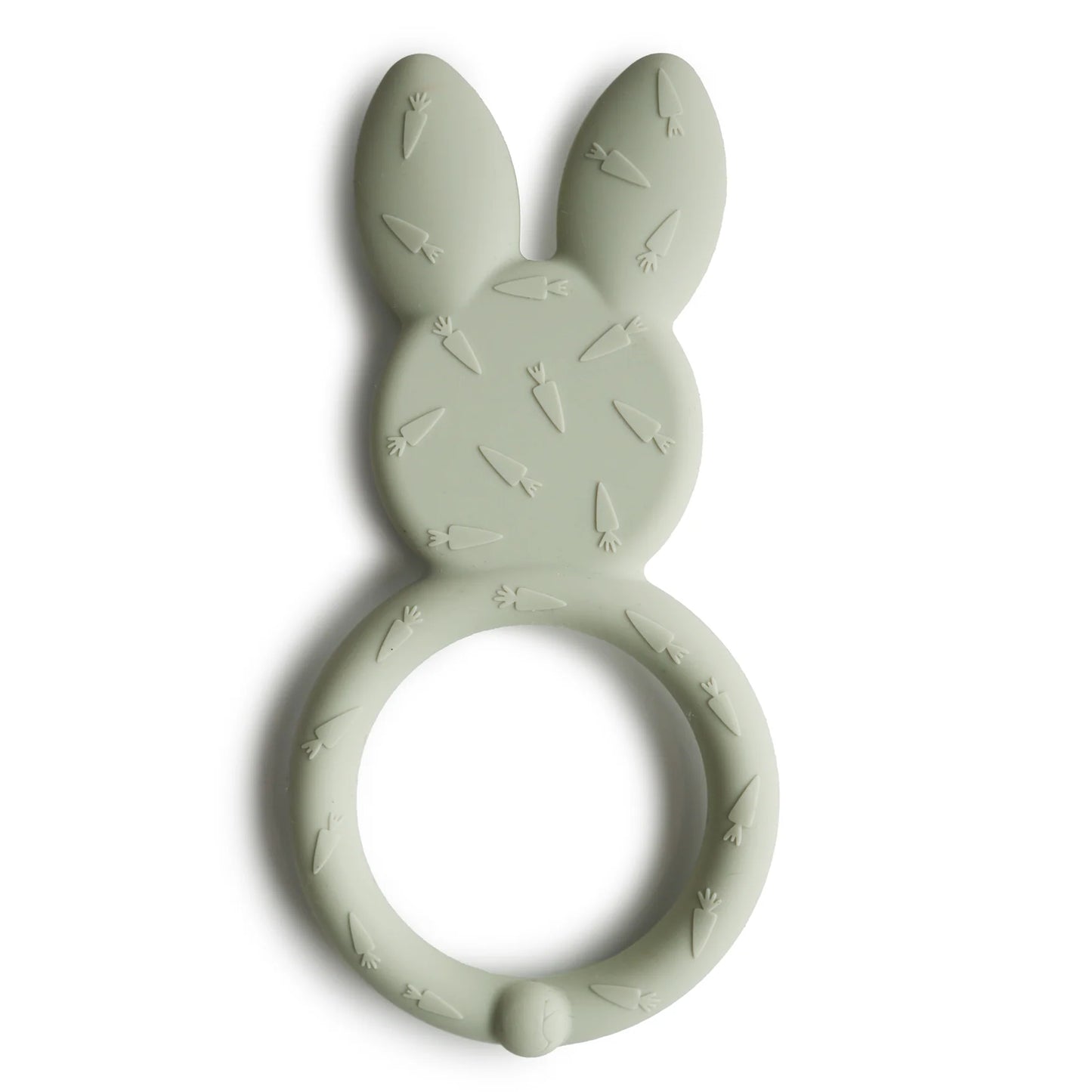 bijtring bunny, sage - MUSHIE