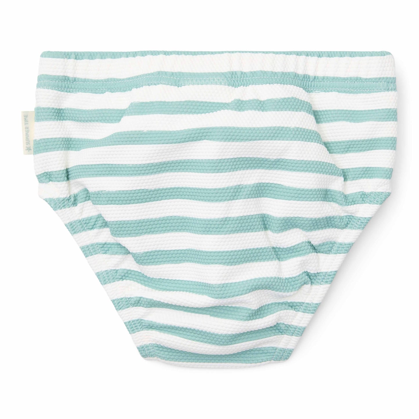 UV zwemluier stripes, surf blue - LITTLE DUTCH