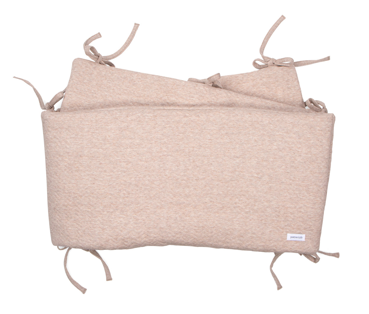 bedomrander, chevron light camel - POETREE KIDS