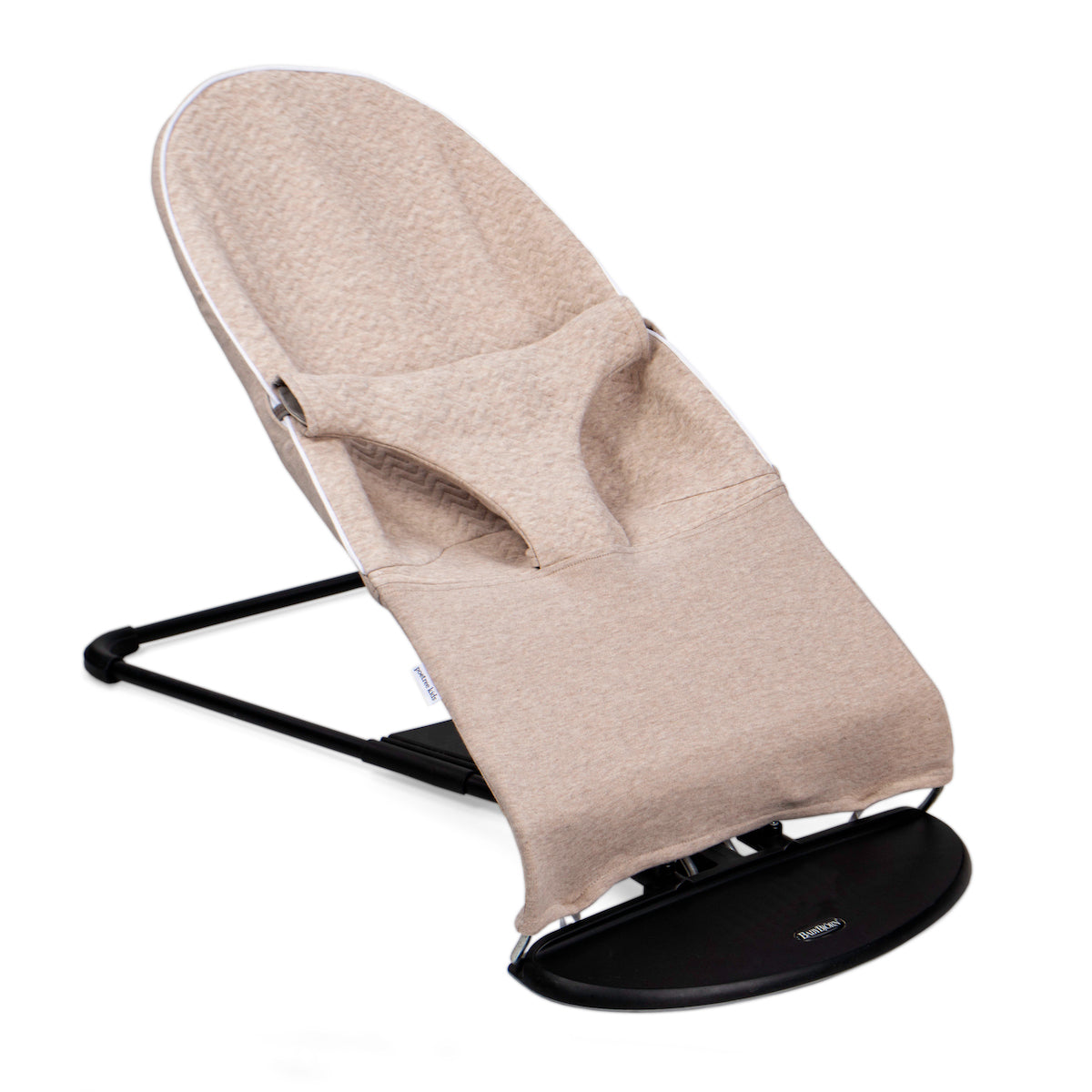 beschermhoes wipstoel, chevron light camel - POETREE KIDS