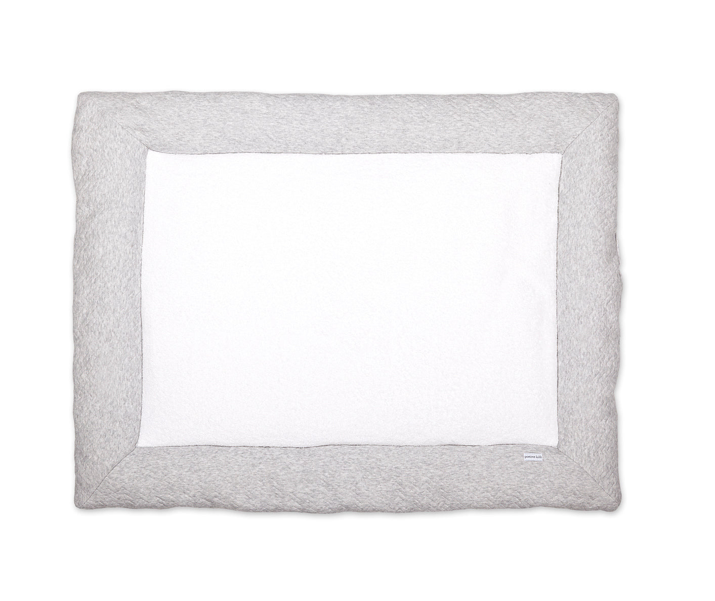 parklegger, chevron light grey melange - POETREE KIDS