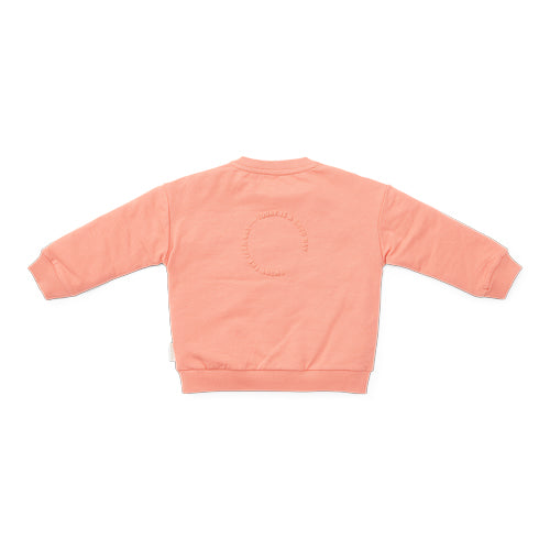 sweater little farmer, red - LITTLE DUTCH