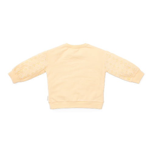 sweater, honey yellow - LITTLE DUTCH