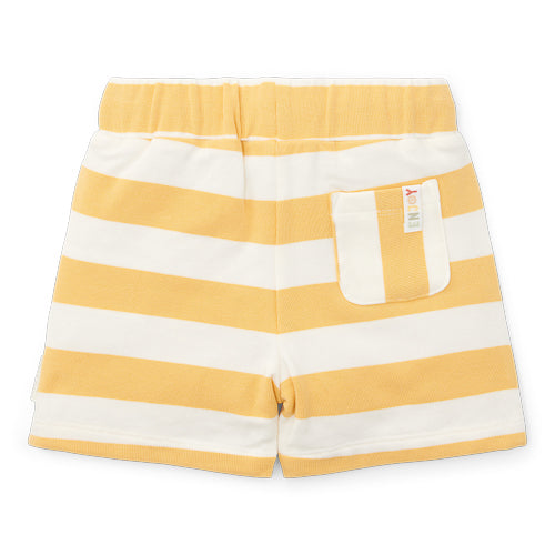 short, sunny yellow stripes - LITTLE DUTCH