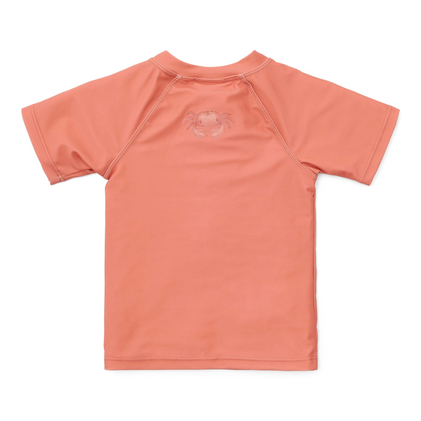 UV zwem t-shirt, coral - LITTLE DUTCH