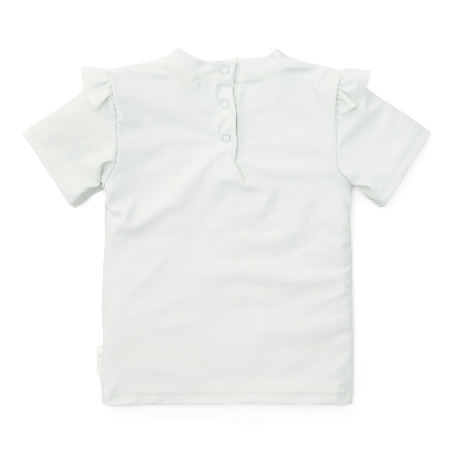 UV zwem t-shirt, sea green - LITTLE DUTCH
