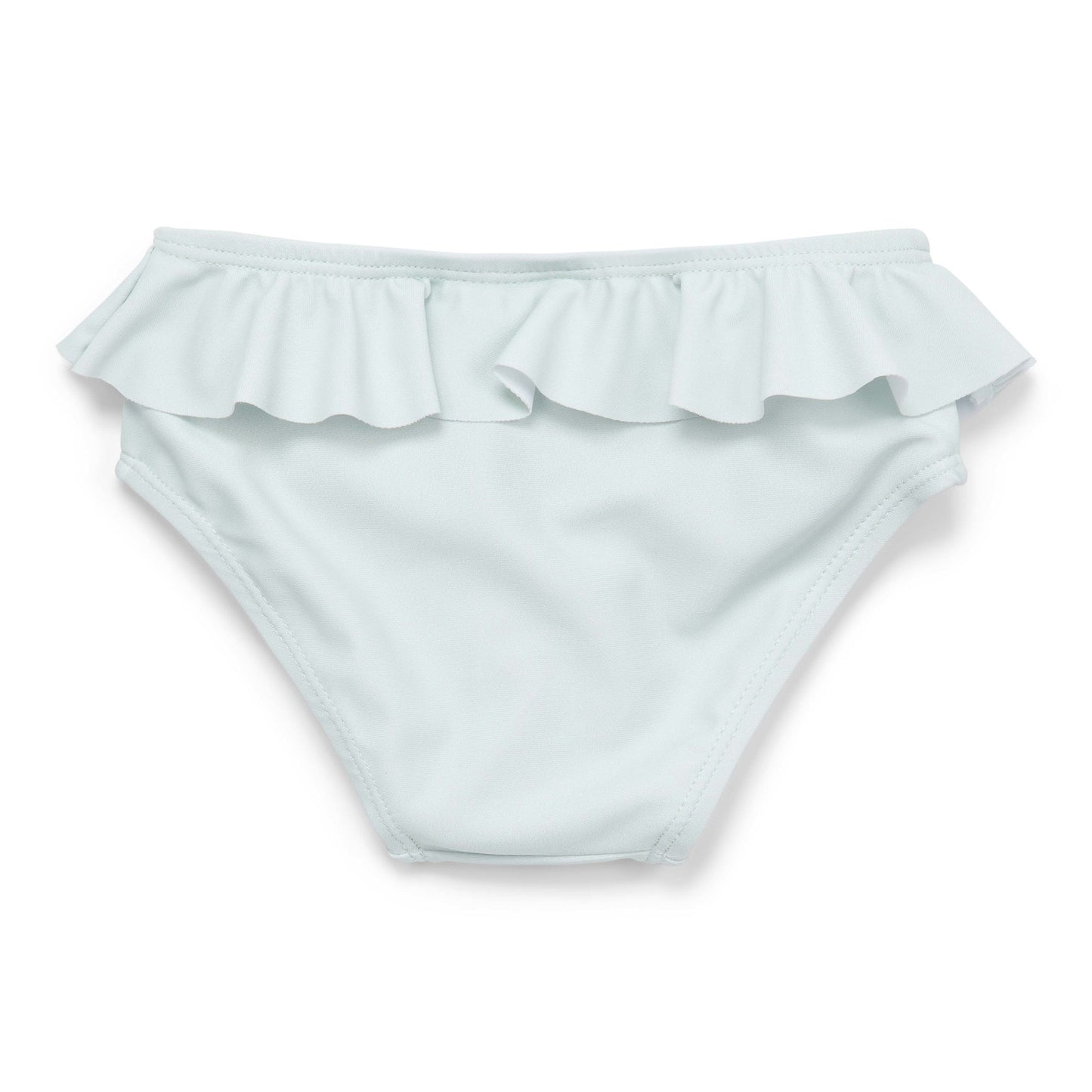 bikinibroek ruffle, sea green - LITTLE DUTCH