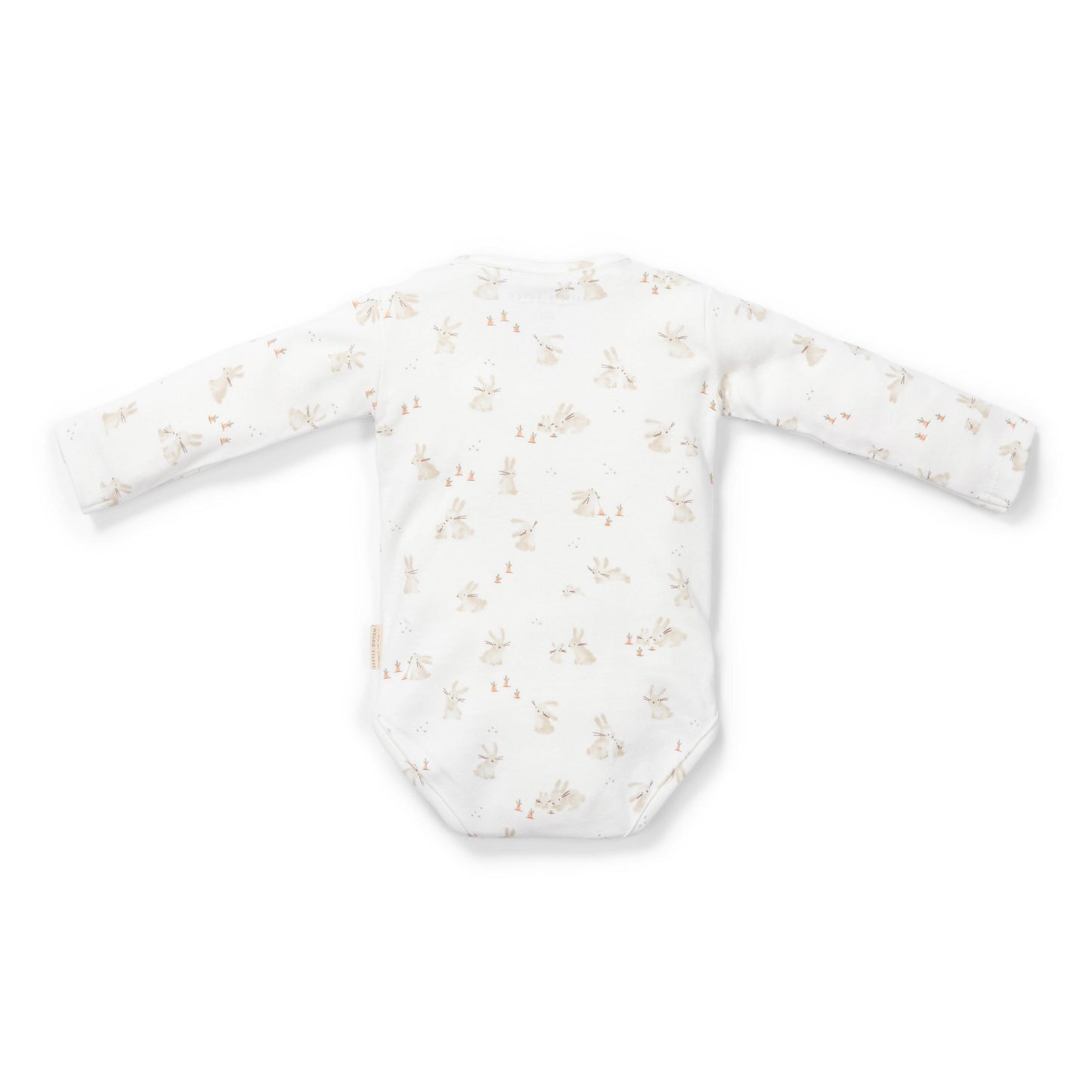 body lange mouw, baby bunny - LITTLE DUTCH